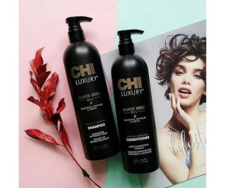 CHI LUXURY Gentle Black Seed Cleansing šampūns, 739 ml