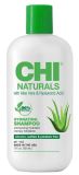 CHI Naturals Aloe Vera Hydrating šampūns, 355 ml