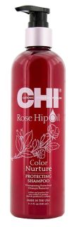 CHI Rose Hip Oil šampūns, 340 ml