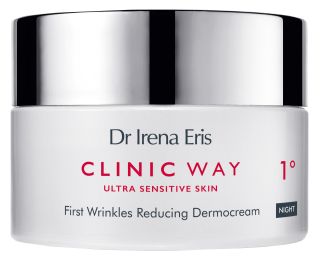 CLINIC WAY 1 First Wrinkles nakts sejas krēms, 50 ml