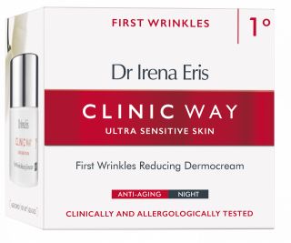 CLINIC WAY 1 First Wrinkles nakts sejas krēms, 50 ml