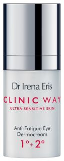 CLINIC WAY 1+2 Hyaluronic acu krēms, 15 ml