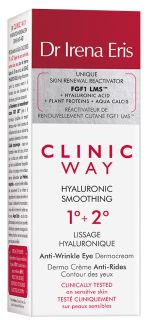 CLINIC WAY 1+2 Hyaluronic acu krēms, 15 ml