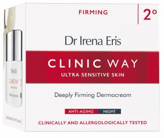 CLINIC WAY 2 Firming nakts sejas krēms, 50 ml