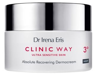 CLINIC WAY 3 Rejuvenation nakts sejas krēms, 50 ml