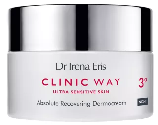 CLINIC WAY 3 Rejuvenation nakts sejas krēms, 50 ml