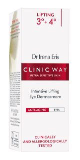 CLINIC WAY 3+4 Lifting acu krēms, 15 ml