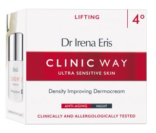 CLINIC WAY 4 Lifting nakts sejas krēms, 50 ml