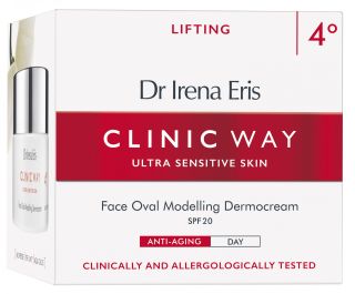 CLINIC WAY 4 Lifting SPF 20 dienas sejas krēms, 50 ml