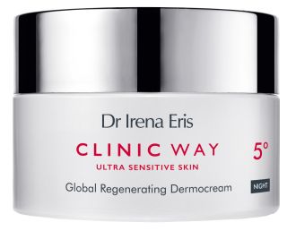 CLINIC WAY 5 Wrinkle Filling nakts sejas krēms, 50 ml