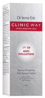 CLINIC WAY Anti Pollution SPF 50 sejas krēms, 40 ml