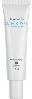 CLINIC WAY BB (light beige) SPF 50 sejas krēms, 30 ml