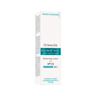 CLINIC WAY BB (light beige) SPF 50 sejas krēms, 30 ml