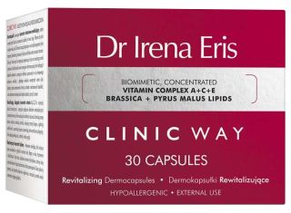 CLINIC WAY Revitalizing dermocapsules kapsulas, 30 gab.