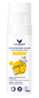 COSNATURE 3in1 Citrona un Melissas attīrošas putas, 150 ml