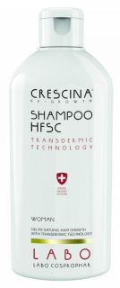 CRESCINA HFSC Transdermic Woman šampūns, 200 ml