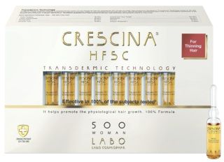 CRESCINA Transderm 500 Woman ampulas, 20 gab.