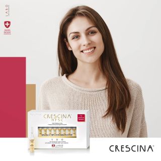 CRESCINA Transderm 500 Woman ampulas, 20 gab.