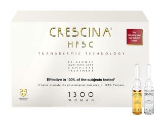 CRESCINA Transdermic 1300 Woman 10+10 ampulas