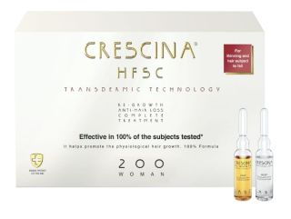 CRESCINA Transdermic 200 Woman 10+10 ampulas