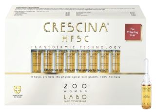 CRESCINA Transdermic 200 Woman ampulas, 20 gab.