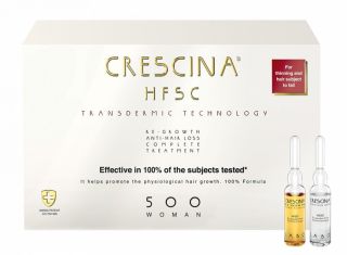 CRESCINA Transdermic 500 Woman 10+10 ampulas