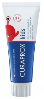 CURAPROX Kids Ar 950 Ppm zemeņu zobu pasta, 60 ml