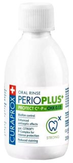 CURAPROX Perio Plus Protect Chx 0.12 % mutes skalojamais līdzeklis, 200 ml