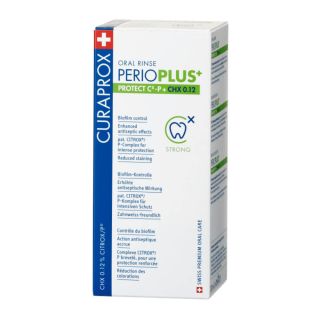 CURAPROX Perio Plus Protect Chx 0.12 % mutes skalojamais līdzeklis, 200 ml