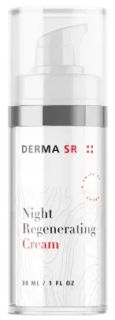 DERMA SR Night Regenerating sejas krēms, 30 ml