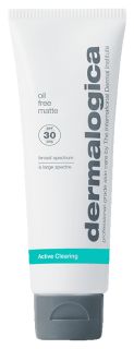 DERMALOGICA Oil Free Matte SPF 30 saules aizsarglīdzeklis, 50 ml