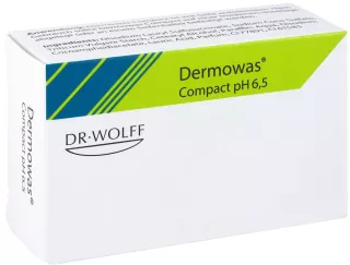 DERMOWAS COMPACT pH 6.5 ziepes, 100 g