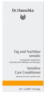 DR.HAUSCHKA Sensitive kondicionieris ampulās, 10 gab.