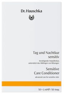 DR. HAUSCHKA Sensitive kondicionieris ampulās, 50 gab.