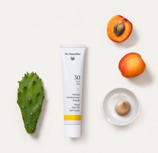 DR.HAUSCHKA Tinted Face Sun SPF 30 saules aizsarglīdzeklis, 40 ml