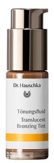 DR.HAUSCHKA Translucent Bronzing caurspīdīgais bronzera koncentrāts, 18 ml