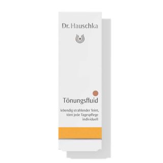 DR.HAUSCHKA Translucent Bronzing caurspīdīgais bronzera koncentrāts, 18 ml