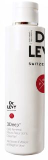 DR.LEVY 3 Deep Cell Renewal Micro-Resurfacing Cleanser attīrošs gels skrubis, 150 ml