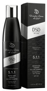 DSD DE LUXE Botox 5.1.1 šampūns, 200 ml