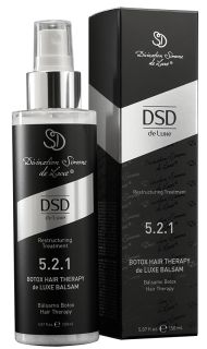 DSD DE LUXE Botox 5.2.1 balzams, 150 ml