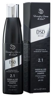 DSD DE LUXE Dixidox 2.1 šampūns, 200 ml