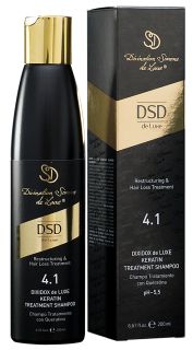 DSD DE LUXE Dixidox 4.1 šampūns, 200 ml