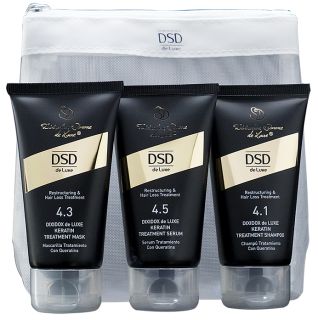 DSD DE LUXE Keratin Treatment šampūns, 50 ml