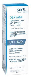 DUCRAY Dexyane Anti-Scratching Emollient balzams, 200 ml