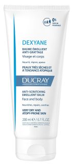 DUCRAY Dexyane Anti-Scratching Emollient balzams, 200 ml