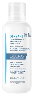 DUCRAY Dexyane Anti-Scratching Emollient krēms, 400 ml