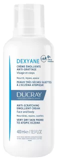 DUCRAY Dexyane Anti-Scratching Emollient krēms, 400 ml