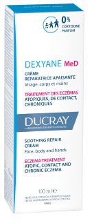 DUCRAY Dexyane Med nomierinošs atjaunojošs krēms, 100 ml