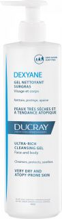 DUCRAY Dexyane Ultra-Rich attīroša želeja, 400 ml