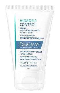 DUCRAY Hidrosis Control pretsvīšanas krēms, 50 ml